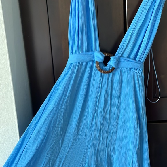 NWT Gorgeous Deep V Wide Leg Jumpsuit - Picture 8 of 15